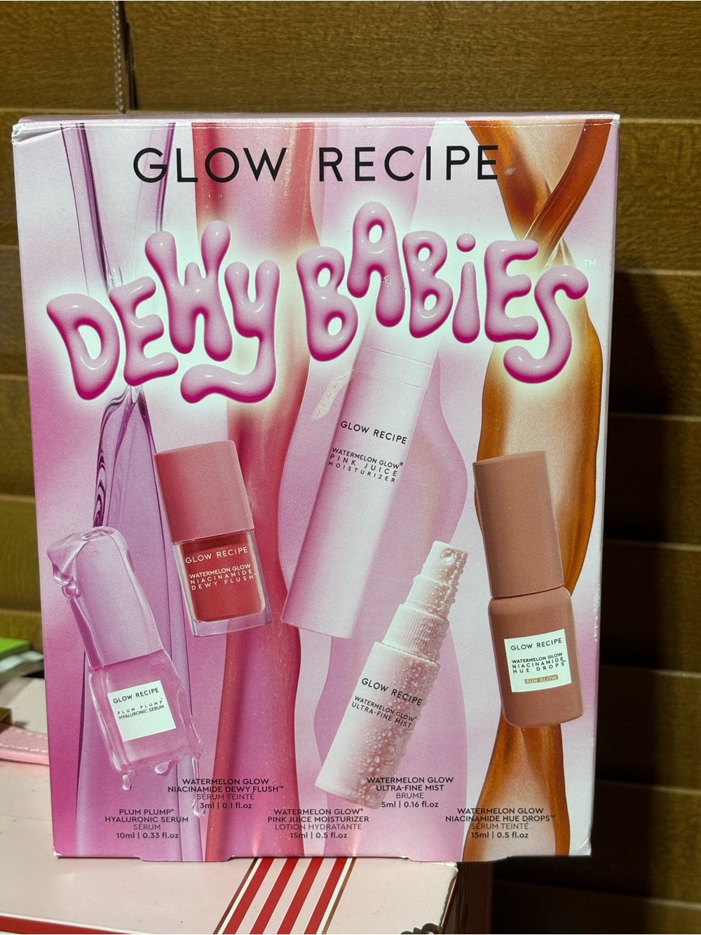 Glow Recipe Dewy Babies Set